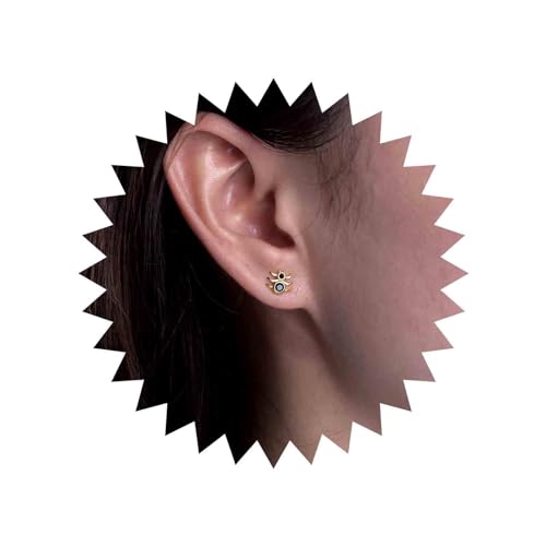 Yheakne Vintage Spinne Ohrstecker Gold Spinne Ohrringe Mini Schwarze Spinne Cz Ohrringe Punk Spinne Tier Ohrringe Schmuck Für Frauen Und Mädchen Yheakne Vintage Spinne Ohrstecker Gold Spinne Ohrringe Mini Schwarze Spinne Cz Ohrringe Punk Spinne Tier Ohrringe Schmuck Für Frauen Und Mädchen von Yheakne