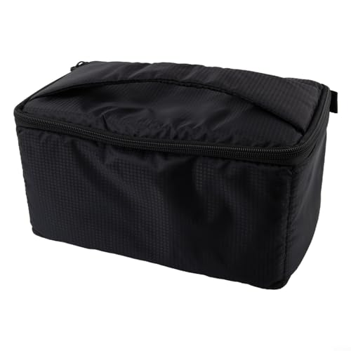 Yhenlovtt Wasserdichte Nylon-Aufbewahrungstasche für Angelrollen, schützende Tragetasche mit abnehmbarer Trennwand, Schaumstoffpolsterung, Angel-Organizer, 4 Größen, Schwarz, Wie abgebildet, 4grids Yhenlovtt Wasserdichte Nylon-Aufbewahrungstasche für Angelrollen, schützende Tragetasche mit abnehmbarer Trennwand, Schaumstoffpolsterung, Angel-Organizer, 4 Größen, Schwarz, Wie abgebildet, 4grids von Yhenlovtt