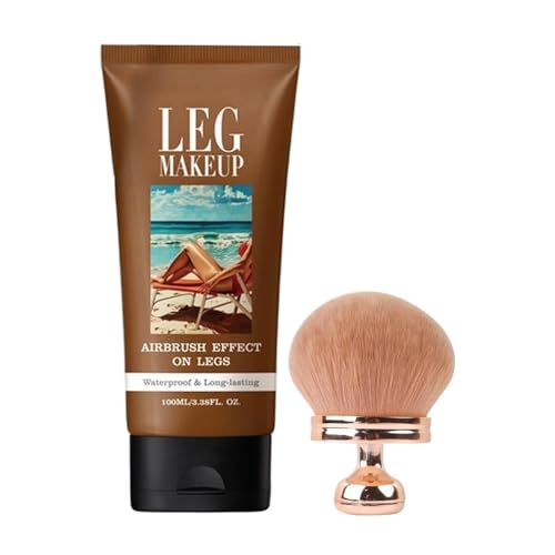 Beauty Body Coverage | 100 ml Body Coverage Perfector | All Over Complexion Perfector For Legs | Leg Makeup Concealer Cream | Leichte Narben-Foundation, baubar für Frauen Beauty Body Coverage | 100 ml Body Coverage Perfector | All Over Complexion Perfector For Legs | Leg Makeup Concealer Cream | Leichte Narben-Foundation, baubar für Frauen von Yhsioaklo