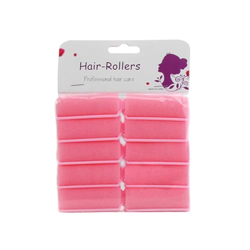 Bigoudis | Bigoudis Foam Haare | Bigoudis im selbstagierenden Schaum | Soft Bigoudis Mousse Schlaf | Bigoudis Roller Hair Bigoudis für Friseur Salon für Frauen von Yhsioaklo