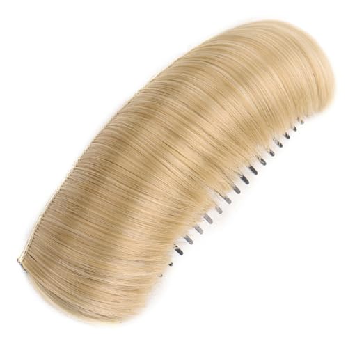 Bump It Up Hair Pads | Princéss Styling Hair Bun Maker | Natural Bump Clip | Easy To Use Lightweight, Comfortable Thickening Hairpin Pad For Women, Work, Daily Use von Yhsioaklo