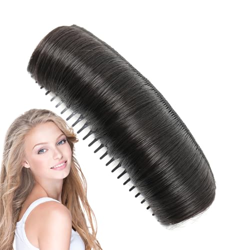 Bump It Up Hair Pads | Princéss Styling Hair Bun Maker | Natural Bump Clip | Easy To Use Lightweight, Comfortable Thickening Hairpin Pad For Women, Work, Daily Use von Yhsioaklo