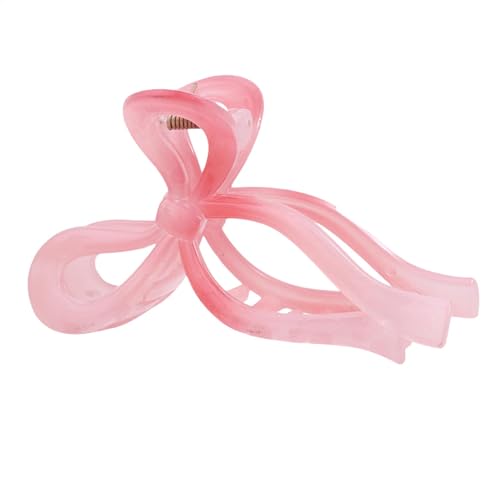 Cabrics Zange für Knoten | 11.5x2.8cm Bogenclip Clips für Frauen | Metallhaarclip in Form eines | Haarstangen für Frauen von Yhsioaklo