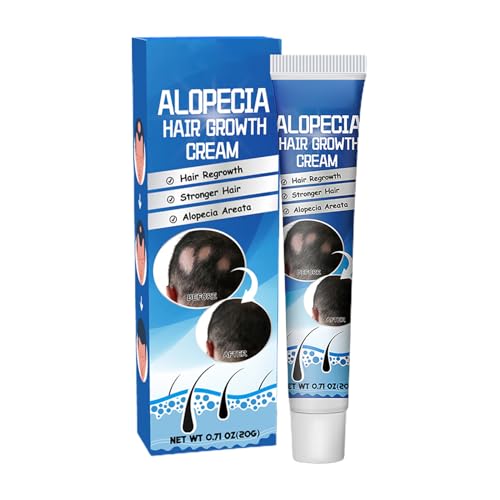 Pflegecreme gegen Haarausfall | Haarwuchs Essenz Öl | Lakritz Reparaturcreme 20g gegen Haarausfall | Anti Alopezie für schnelles Haarwachstum Haarverdichtung Haaransatz Pflege für Männer Frauen von Yhsioaklo