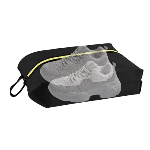 Schuhbeutel, Geruchssicherer Wasserbeständiger Reisebeutel Mit Großer Kapazität, Langlebiger Reißverschlussprotokoll Für Fitnessstudio, Gepäck, Sportgebrauch, Tragbare Schuheorganisatorin Für Männer F von Yhsioaklo