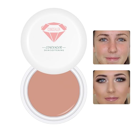 Yhsioaklo Concealer Makeup, , Korrekturcreme für die Haut, feuchtigkeitsspendend, wasserfest, für Augenringe und Flecken bei Events von Yhsioaklo