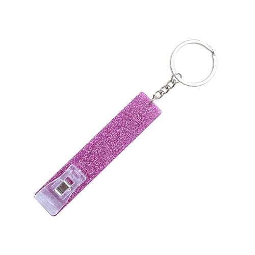 Yhsioaklo EC-Kartengreifer – Langer Nagel-Schlüsselanhänger-Werkzeug, funktionaler Clip, Acryl-Geldautomaten-Ziehhilfe für Geldbörse, leicht und langlebig, praktisches nagelfreundliches Design von Yhsioaklo