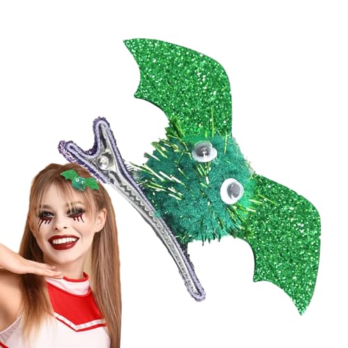 Yhsioaklo Halloween Haarklammern | Haarspangen - -Design für Teenager-Mädchen Alltag Schule Veranstaltungen Reisen schnelle Morgengestaltung Freizeit von Yhsioaklo