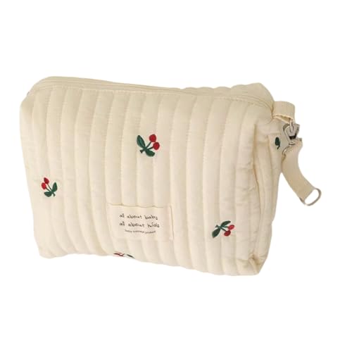 Yhsioaklo Kinderwagen-Reisetasche, Baumwolle, 25 x 17 cm, multifunktional, große Kapazität, Aufbewahrungstasche mit Reißverschluss für Flaschen, Feuchttücher, Handy, Schlüssel, Reinigungszubehör Yhsioaklo Kinderwagen-Reisetasche, Baumwolle, 25 x 17 cm, multifunktional, große Kapazität, Aufbewahrungstasche mit Reißverschluss für Flaschen, Feuchttücher, Handy, Schlüssel, Reinigungszubehör von Yhsioaklo