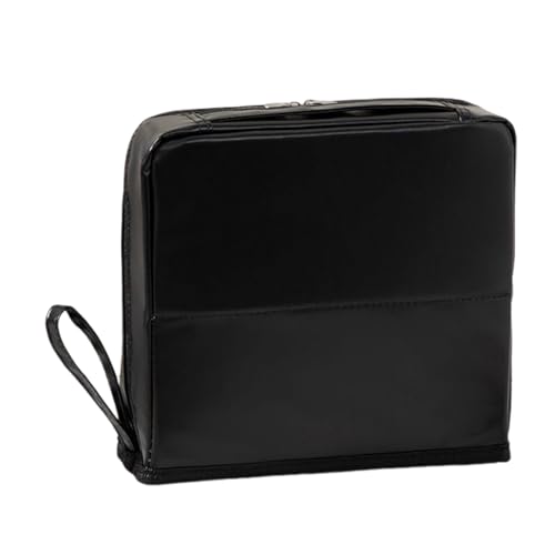 Yhsioaklo Make-up-Tasche für Reisen, Stehende Make-up-Pinsel-Tasche, große Kapazität, Aufbewahrungsbox mit Fächern, tragbarer Organizer für Camping, Geschäftsreisen, Hotel, Zuhause, Damen und Herren Yhsioaklo Make-up-Tasche für Reisen, Stehende Make-up-Pinsel-Tasche, große Kapazität, Aufbewahrungsbox mit Fächern, tragbarer Organizer für Camping, Geschäftsreisen, Hotel, Zuhause, Damen und Herren von Yhsioaklo