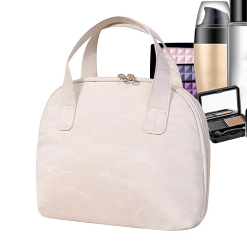 Yhsioaklo tragbare Toilettenbeutel, Großkapazität Kosmetischer Beutel | Wasserresistenter Reisender Multi-Layer-Make-up-Beutel, Reisen Essentielles Element für Frauen von Yhsioaklo