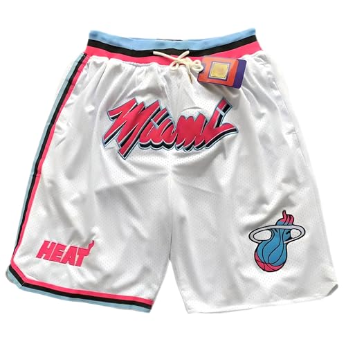 YiJee Basketball Shorts Herren – Atmungsaktive Mesh Basketball Hose mit Taschen, Schnell Trocknende NBA Shorts für Sommer, Training und Outdoor von YiJee