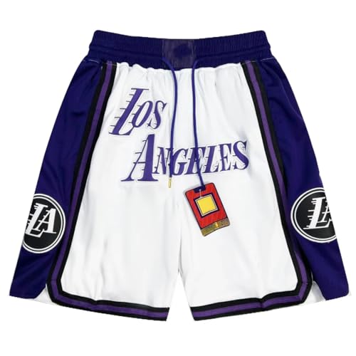 YiJee Basketball Shorts Herren – Atmungsaktive Mesh Basketball Hose mit Taschen, Schnell Trocknende NBA Shorts für Sommer, Training und Outdoor von YiJee