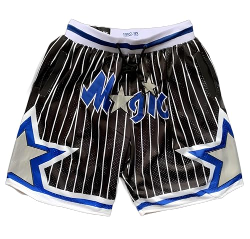 YiJee Basketball Shorts Herren – Atmungsaktive Mesh Basketball Hose mit Taschen, Schnell Trocknende NBA Shorts für Sommer, Training und Outdoor von YiJee