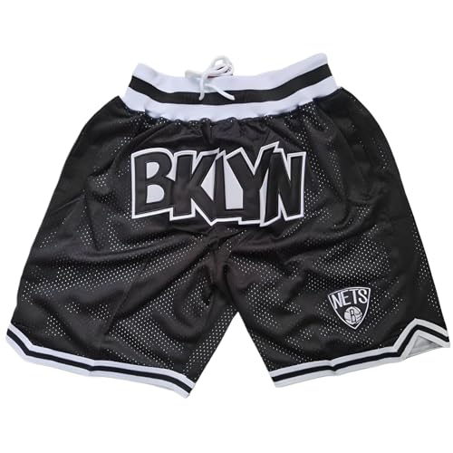 YiJee Basketball Shorts Herren – Atmungsaktive Mesh Basketball Hose mit Taschen, Schnell Trocknende NBA Shorts für Sommer, Training und Outdoor von YiJee