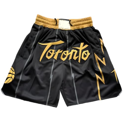 YiJee Basketball Shorts Herren – Atmungsaktive Mesh Basketball Hose mit Taschen, Schnell Trocknende NBA Sport Shorts für Sommer, Training und Outdoor von YiJee