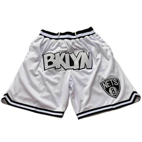 YiJee Basketball Shorts Herren – Atmungsaktive Mesh NBA Sport Shorts mit Taschen, Schnell Trocknende Basketball Hose für Sommer, Training und Outdoor von YiJee