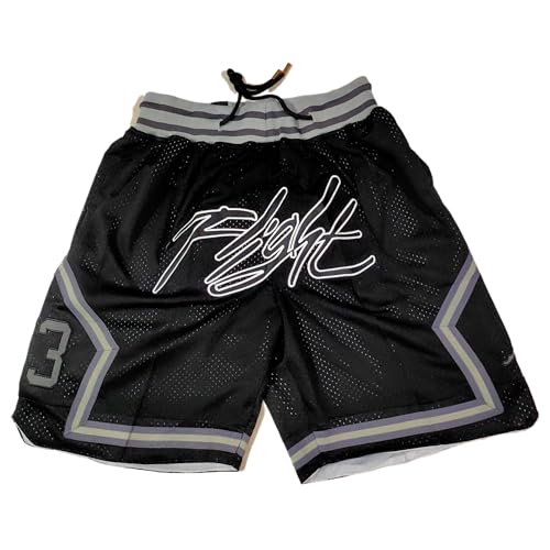 YiJee Basketball Shorts Herren – Atmungsaktive Mesh NBA Sport Shorts mit Taschen, Schnell Trocknende Basketball Hose für Sommer, Training und Outdoor von YiJee