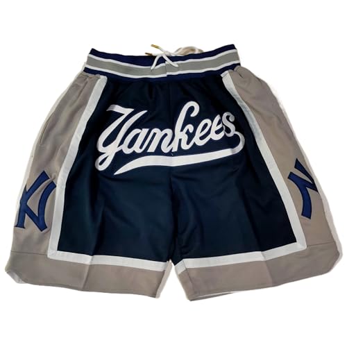 YiJee Basketball Shorts Herren – Atmungsaktive Mesh NBA Sport Shorts mit Taschen, Schnell Trocknende Basketball Hose für Sommer, Training und Outdoor von YiJee