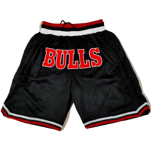 YiJee Basketball Shorts Herren – Atmungsaktive Mesh NBA Sport Shorts mit Taschen, Schnell Trocknende Basketball Hose für Sommer, Training und Outdoor von YiJee