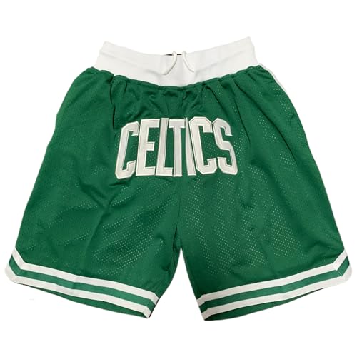 YiJee Basketball Shorts Herren – Atmungsaktive Mesh NBA Sport Shorts mit Taschen, Schnell Trocknende Basketball Hose für Sommer, Training und Outdoor YiJee Basketball Shorts Herren – Atmungsaktive Mesh NBA Sport Shorts mit Taschen, Schnell Trocknende Basketball Hose für Sommer, Training und Outdoor von YiJee