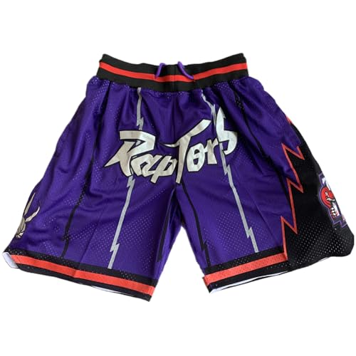 YiJee Basketball Shorts Herren – Atmungsaktive Mesh NBA Sport Shorts mit Taschen, Schnell Trocknende Basketball Hose für Sommer, Training und Outdoor von YiJee