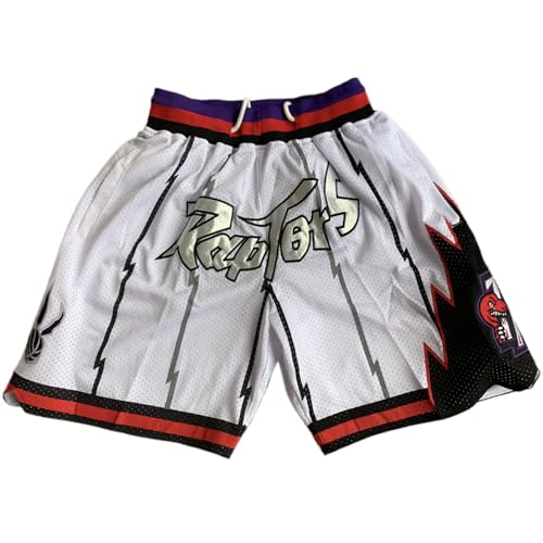 YiJee Basketball Shorts Herren – Atmungsaktive Mesh NBA Sport Shorts mit Taschen, Schnell Trocknende Basketball Hose für Sommer, Training und Outdoor von YiJee