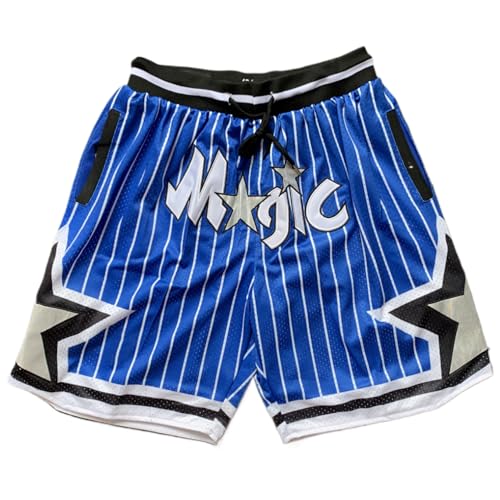 YiJee Basketball Shorts Herren – Atmungsaktive Mesh NBA Sport Shorts mit Taschen, Schnell Trocknende Basketball Hose für Sommer, Training und Outdoor YiJee Basketball Shorts Herren – Atmungsaktive Mesh NBA Sport Shorts mit Taschen, Schnell Trocknende Basketball Hose für Sommer, Training und Outdoor von YiJee