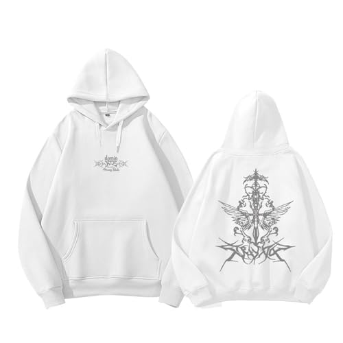 YiJee Damen SKZ ATE Hoodie – Felix Hyunjin Changbin Bangchan Lee Know Han Kapuzenpullover, KPOP Konzert Outfit von YiJee