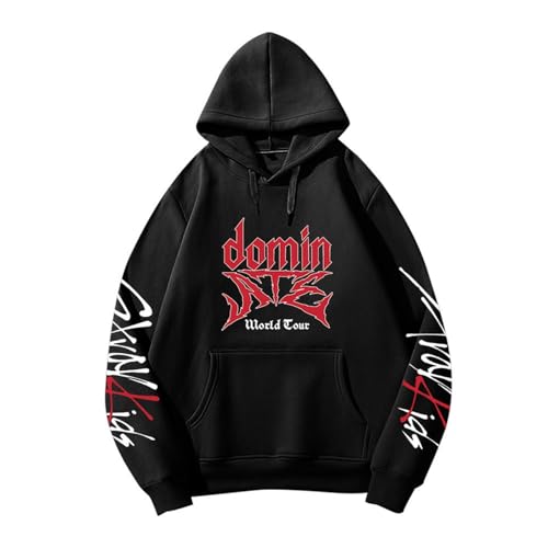 YiJee KPOP Hoodie Damen – Felix Hyunjin Changbin Bangchan Lee Know Han SKZ ATE Kapuzenpullover, Konzert Merch von YiJee