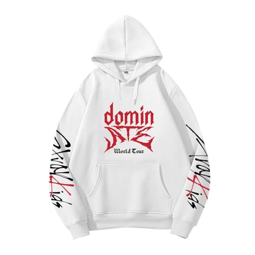 YiJee KPOP Hoodie Damen – Felix Hyunjin Changbin Bangchan Lee Know Han SKZ ATE Kapuzenpullover, Konzert Merch von YiJee