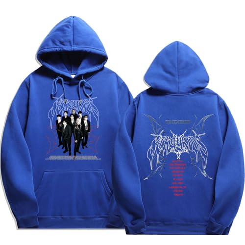 YiJee SKZoo Hoodie Damen – Felix Hyunjin Changbin Bangchan Lee Know Han KPOP Kapuzenpullover im Harajuku Style von YiJee