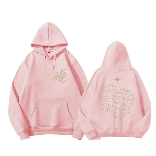 YiJee Felix Hyunjin Changbin Bangchan Lee Know Han Hoodie Damen – KPOP SKZ ATE Kapuzenpullover Harajuku Fashion von YiJee