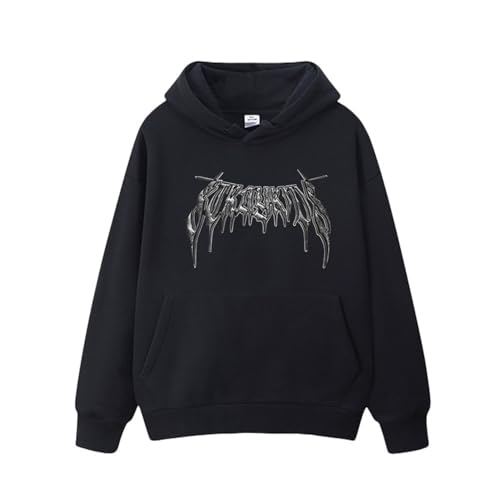 YiJee Felix Hyunjin Changbin Bangchan Lee Know Han Kapuzenpullover Damen – SKZ ATE Hoodie, KPOP Harajuku Streetwear von YiJee