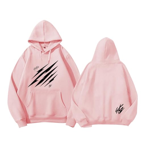 YiJee Felix Hyunjin Changbin Bangchan Lee Know Han Kapuzenpullover – SKZ ATE Hoodie Damen Herren, KPOP Style von YiJee