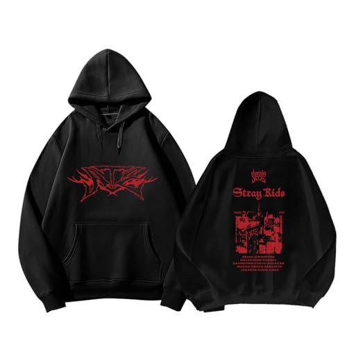 YiJee Felix Hyunjin Changbin Bangchan Lee Know Han SKZ ATE Hoodie – Damen KPOP Kapuzenpullover, Streetwear Look von YiJee