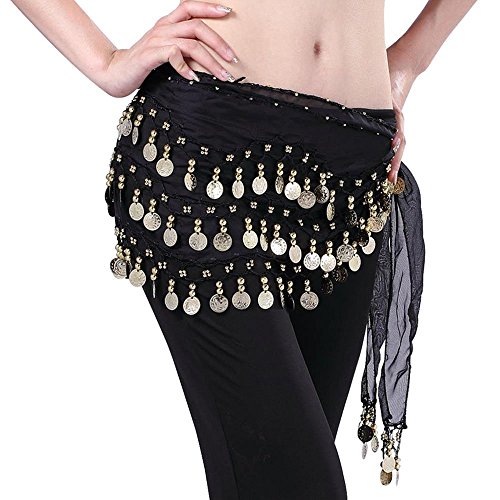 YiLang Damen Halstuch One size Gr. One size, Schwarz von YiLang