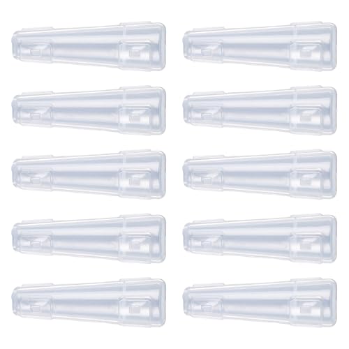 10 x Make-up-Pinselabdeckungen, Schutz, Make-up-Pinsel-Organizer, hält Pinsel sauber, wiederverwendbar, Kosmetikpinselhalter von YiNLuax