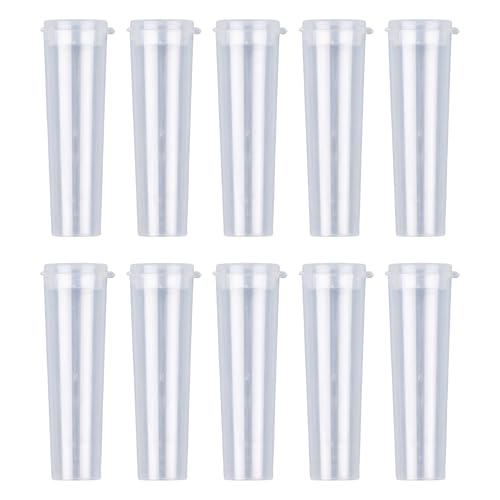 10 x Make-up-Pinselabdeckungen, Schutz, Make-up-Pinsel-Organizer, hält Pinsel sauber, wiederverwendbar, Kosmetikpinselhalter von YiNLuax