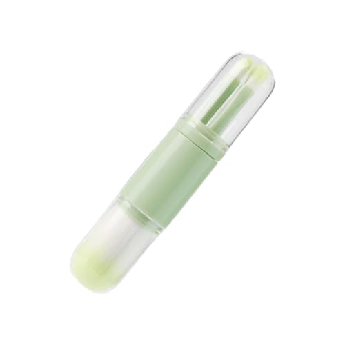 4 In 1 Einziehbarer Make Up Pinsel Set Für Gesichts Lidschatten Und Lippenanwendung Kosmetischer Pinsel Für Reisen Und Den Täglichen Gebrauch von YiNLuax