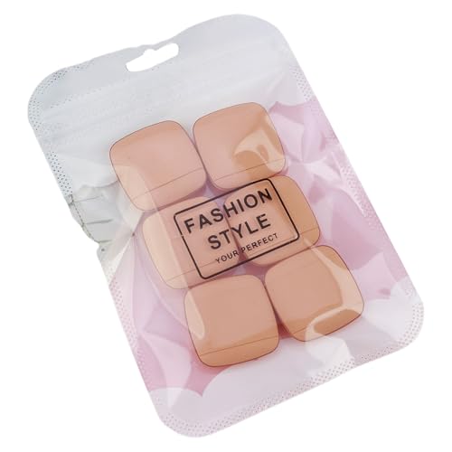6 Stücke Weicher Schwammpulver Puff Für Frauen Und Mädchen Tragbare Präzise Gesichts Make Up Anwendung Mit Riemendesigns von YiNLuax