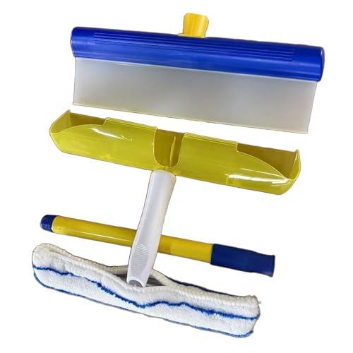 Abnehmbare 12 Zoll Mikrofaser Reinigungskissen Waschbar Wiederverwendbares Handtuch Ergonomischer Für Autooberflächen Ergonomischer Auto Reiniger von YiNLuax