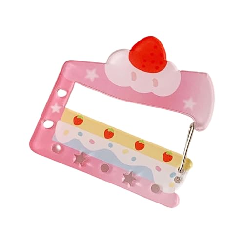 Cartoon Burger Und Chips Carabiner Clip Mit Sicherem Fashion Keychain Schlüsselhalter Für Tägliche Essentials Secure Locking Carabiner Für Den Täglichen Gebrauch von YiNLuax