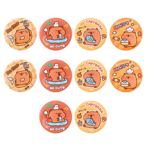 Cartoon Make Up Mirrour Reise Kosmetischer Spiegel Kompakter Waschtisch Spiegel Tragbarer Brieftasche Spiegel Taschenspiegel Kinder Erwachsene von YiNLuax