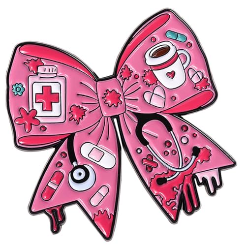 Cartoon Wellness Tool Form Pin Brosche Für Krankenschwestern Ärzte Stilvoller Leichtmetallzubehör Schmuck Für Tägliche Outfits Cartoon Ausrüstung von YiNLuax