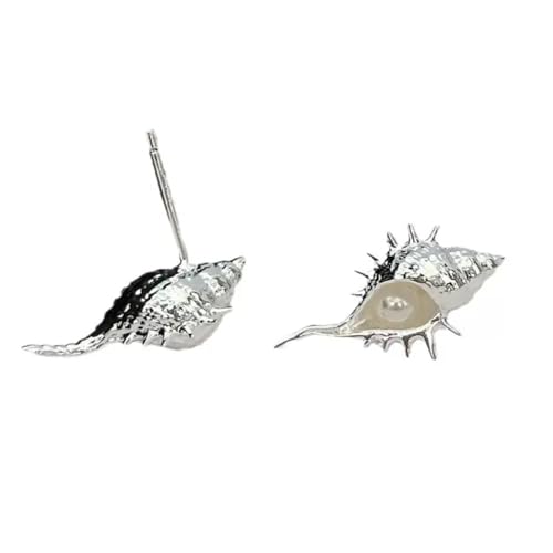 Conch Studs Ohrringe Kreatives Ohraccessoire Conch Ohr Ohr Legierungstextur Für Jugendliche Modeliebhaber Jugendliche Anwesend von YiNLuax