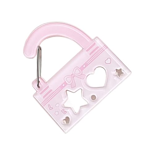 Einzigartige Cartoon Stile Acryl Keyring Leichtes Bag Ornament Mit Atmungsaktivem Hohlem Design Für Frauen Mädchen Reisen Accessoires Schlüsselbund von YiNLuax