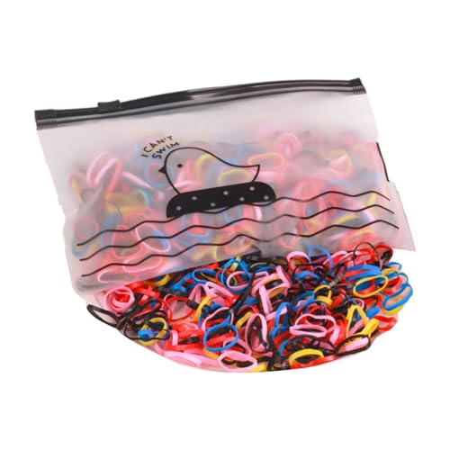 Elastische Haargummis für Mädchen mit Styling-Werkzeugen, modisches Haar-Accessoire für Kinder und Kleinkinder, Haarstyling-Werkzeuge von YiNLuax