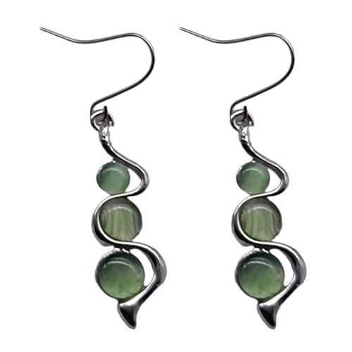 Elegante Katzenaugen-Edelstein-Tropfen-Ohrringe, Opale, baumelnde Ohrringe, Schmuck für Frauen, stilvolle Valentinstags- oder Geburtstagsparty-Ohrringe für Frauen Elegante Katzenaugen-Edelstein-Tropfen-Ohrringe, Opale, baumelnde Ohrringe, Schmuck für Frauen, stilvolle Valentinstags- oder Geburtstagsparty-Ohrringe für Frauen von YiNLuax