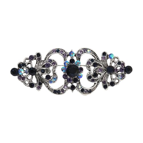 Elegante Österreichische Kristalle Brautjungfern Brosche Retro Designs Formelle Event Geschenke Mit Schmucklagerungslösung Täglich Verwendung Vintage Braut Brosche von YiNLuax